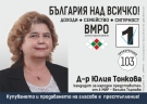 ЛЕКАРИТЕ ВЪВ ВМРО: Д-р Юлия Тонкова: В основата на всичко е българското училище, традиции и семейство.
